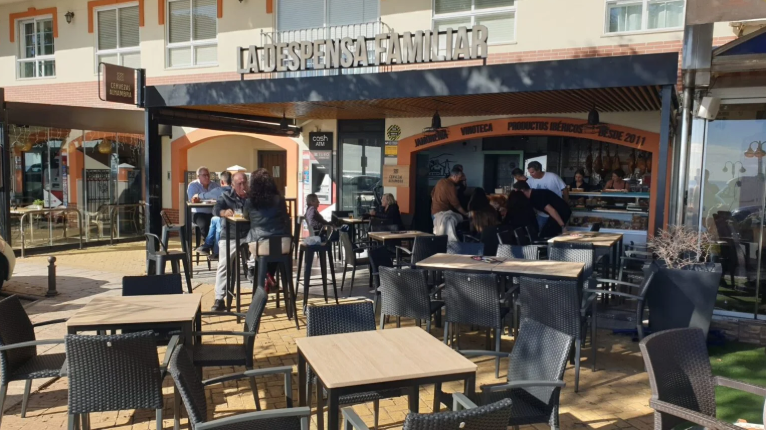 La Despensa Torrequebrada interior