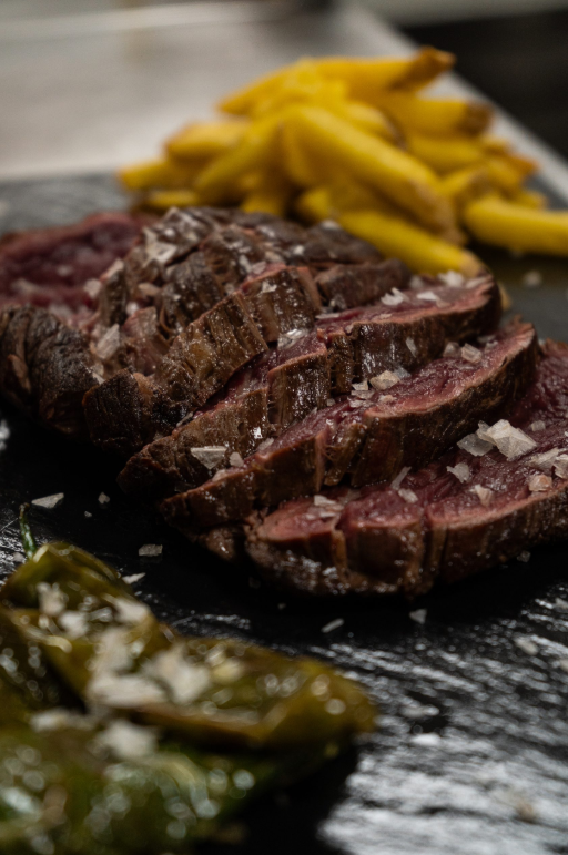 Ingredientes frescos de temporada