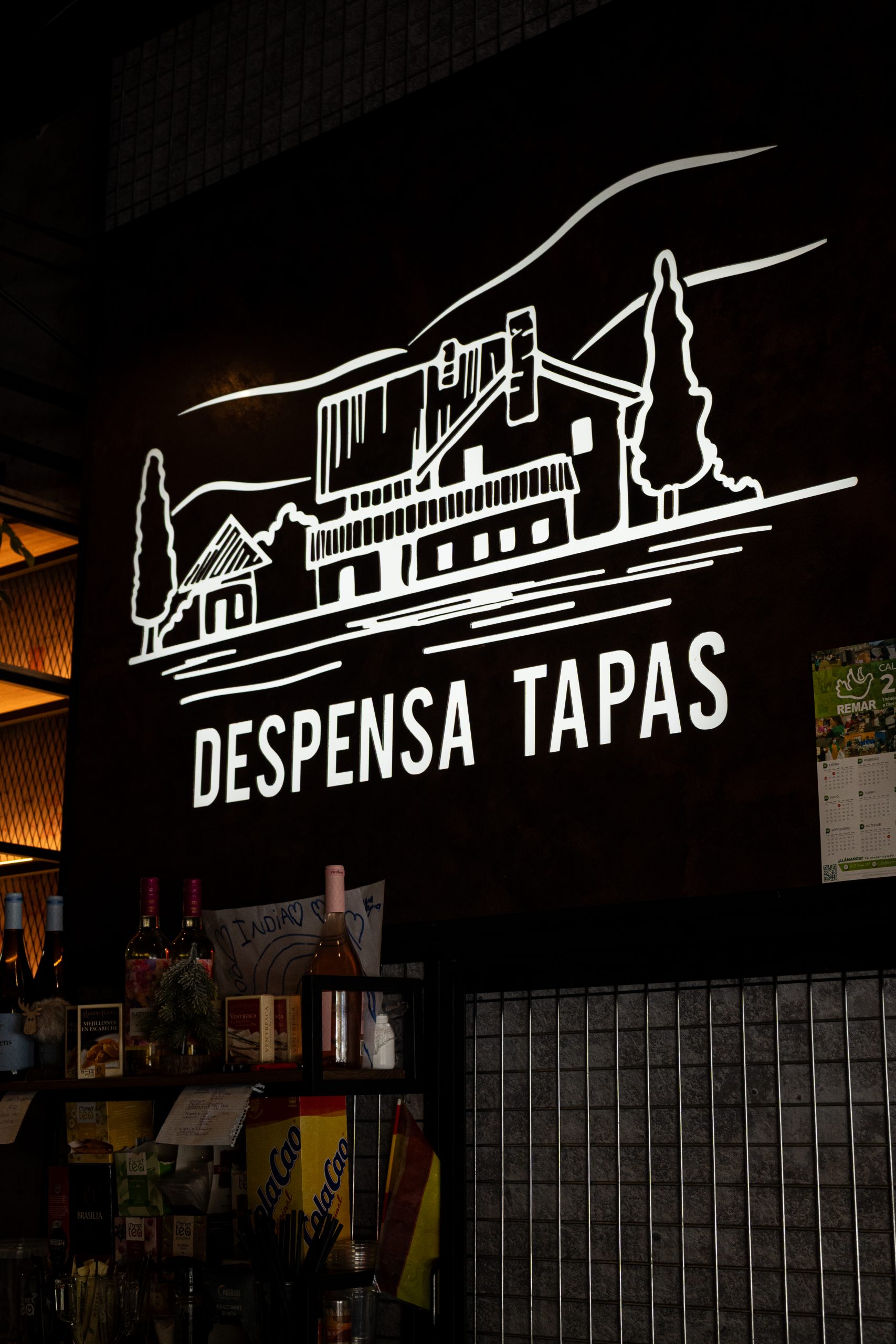 La Despensa Tapas interior